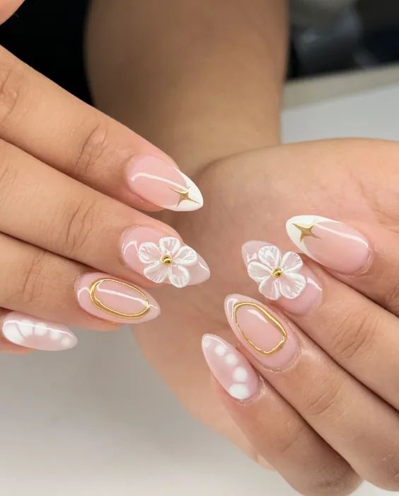 Nail Nghệ Thuật Vẽ Tay